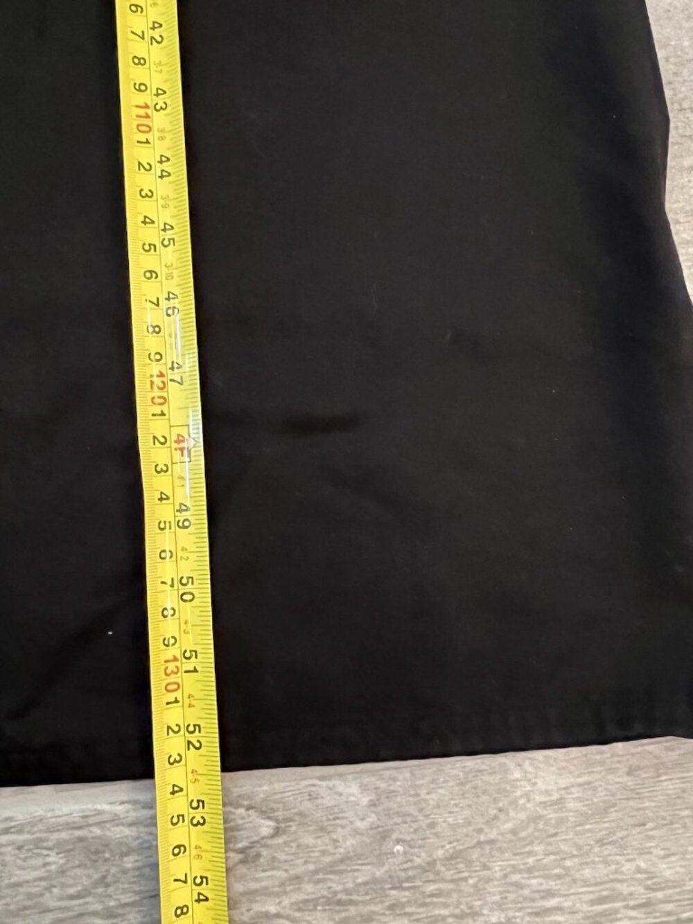 Talbots Women’s Overall Dress Long Size Medium Tencel Maxi Tank Jumper Black - Picture 9 of 9